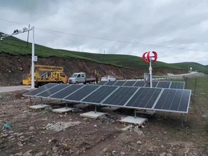 Hệ thống năng lượng mặt trời lai ngoài lưới điện 3,5kw đến 22kw, bao gồm tấm pin mặt trời và pin hoàn chỉnh với bộ điều khiển MPPT để sử dụng trong nhà - Product Image 2