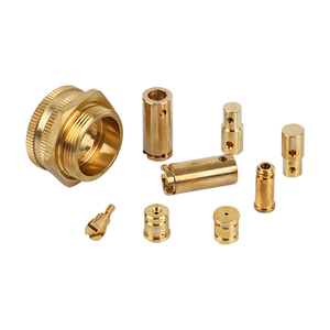 <span class=keywords><strong>CNC</strong></span> gia công phay Mill Brass biến áp bộ phận kim loại Brass núm vú Phụ kiện ống Tee Ống lắp Brass - Product Image 4