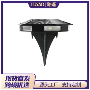 Lámpara Solar de Jardín Ly Solar Ground Light, 6 LED, Hexagonal, para Exteriores, Resistente al Agua y a la Lluvia, Iluminación Empotrada - Product Image 4