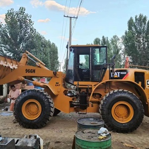 Caterpillar 966H <b>Wheel</b> Loader 2022 Model 15 Ton Rated Load Yellow Used Construction Equipment with <b>CAT</b> Engine Gearbox Bearings - Product Image 4