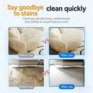 Nettoyant textile en spray pour tissus, tapis, matelas, revêtements muraux, rideaux, technologie sans <span class=keywords><strong>eau</strong></span>, liquide <span class=keywords><strong>de</strong></span> nettoyage à sec - Product Image 4