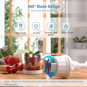 Nuevo Modelo de Picador de Frutas y Verduras, Picador de Alimentos Manual de Plástico, Ecológico, Seguro y Fácil de Usar - Product Image 4
