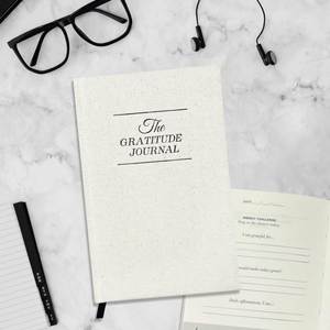 Wholesale Factory Gratitude Journal Custom Logo <b>A5</b> Spiral Diary Weekly Monthly Goal Notebook Agenda Manifestation Custom Color - Product Image 2