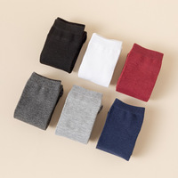 Xianghui couleur douce rose différents modèles unisexe coton qualité personnalisé drôle nouveauté équipage dames chaussettes colorées