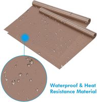 Tapis de travail antiadhésif personnalisé en PTFE pour presse à chaud, feuille de transfert thermique pour machine à presser les t-shirts