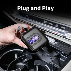 EKIY-Adaptateur CarPlay sans fil pour Android 11, sans fil, <span class=keywords><strong>YouTube</strong></span>, Netflix, 2G + 16G, CarPlay TV, boîtier QCM2290, 4 cœurs - Product Image 6