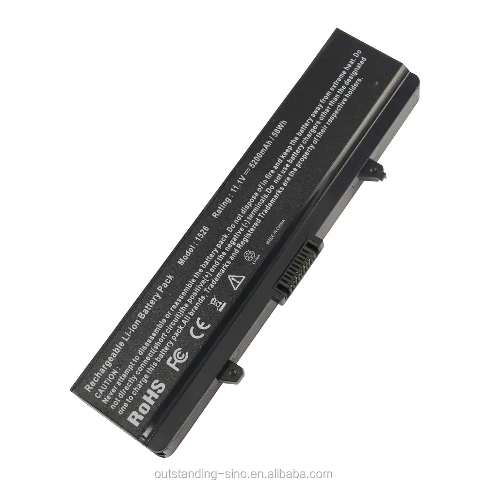 48WH Genuine Battery For DELL Inspiron 1525 1526 1545 K450N GW240 X284G RN873