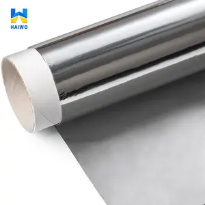 Produsen 8011 aluminium foil Harga 24 25 40 50 mikron aluminium Jumbo bahan rol Beli aluminium Coil