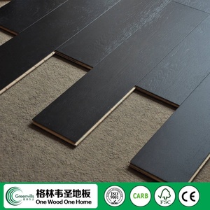 Parterre de bois en bois massif, 4 pièces, <span class=keywords><strong>vernis</strong></span> UV - Product Image 2