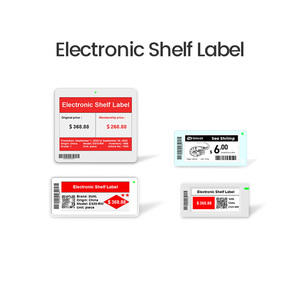 Smart Retail Solution <strong>E</strong> Ink Pricing <strong>Display</strong> System Wireless Epaper ESL Digital <strong>Price</strong> Tag Electronic Shelf Label for Supermarket - Product Image 4