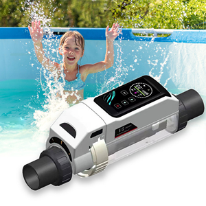 Chlorateur au sel pour piscine intelligent WiFi modèle EQ20 avec surveillance de la qualité de l'eau en temps réel - Product Image 4