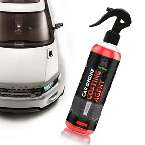 Turllin fabricante oem alta qualidade do motor do carro spray revestimento alta brilhante revestimento