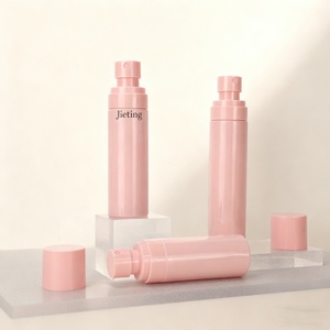 Botella de Tónico Nano de 60/100 ml con Hombro Plano, Color Rosa, Botella de Spray Fijador de Maquillaje, Botella de Spray Mini de 80 ml con Pulverizador Fino Hidratante - Product Image 5