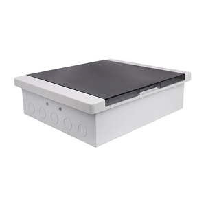 Boîtier électrique de distribution 40 voies encastré en ABS et métal, indice de protection IP43 - Product Image 4