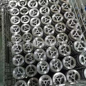 Válvula de Retención Tipo Wafer H71W-16, Unidireccional, de Acero Inoxidable/304/316L, para Medios Ácidos y Aceites - Product Image 1