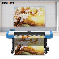 Vigojet XP600 I3200 Cabezal a base de agua Eco Solvente Impresora Plotter Impresoras de inyección de tinta digitales de gran formato