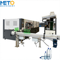 Machine de soufflage de bouteilles en plastique à bas prix, 4 cavités, haute production, pour bouteilles d'eau minérale et d'huile de cuisson, vente en gros