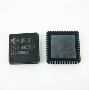 JMB362-QGEZ0A Jmicron SATA II Controller IC 2-Port PCIe to SATA Bridge QFN-48 Package - Product Image 1