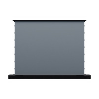 Écran de projection motorisé portable ALR 16:9 de 72 pouces, compatible UST pour téléviseur laser et home cinéma