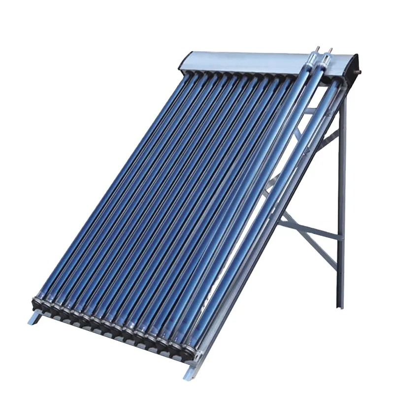 Piscina aquecimento coletores solares 20 tubos heat pipe painel solar aquecedor de água