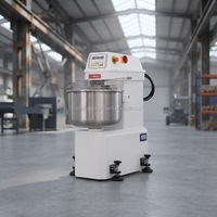 Industriële 380V 2,2kW 12,5 kg deegkneedmachine voor bakkerijen, commerciële groothandel, distributeurs, industrieën en kantines