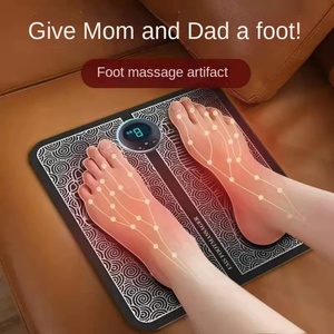 <b>EMS</b> Electric Intelligent <b>Foot</b> <b>Massager</b> Pad with Wireless Remote Control for Home Use - Product Image 2