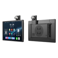 Tablette Android 10,1 pouces avec navigation GPS, CarPlay, Android Auto, écran tactile, lecteur MP3/MP4, caméra de recul et chargeur de voiture