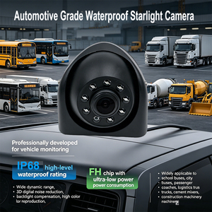 Cámara Vehicular AHD Full HD 1080P, Impermeable IP68, Cámara <span class=keywords><strong>de</strong></span> Seguridad Interior y Exterior, Cable <span class=keywords><strong>de</strong></span> Aviación <span class=keywords><strong>de</strong></span> 4 Pines para Seguros <span class=keywords><strong>de</strong></span> Flotas, OEM/ODM - Product Image 6
