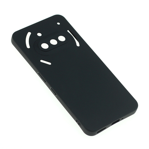 Fabricant de gros étuis en TPU mat doux givré couverture arrière étui de téléphone portable en silicone pour <span class=keywords><strong>rien</strong></span> téléphone 3A <span class=keywords><strong>noir</strong></span> - Product Image 3