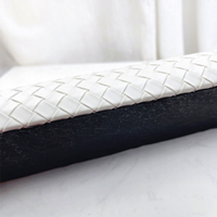 Repose-main en cuir tricoté pour table de manucure, coussin de soutien pour les mains, support d'accoudoir, outil de nail art