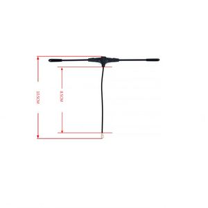 เครื่องรับสัญญาณวิทยุ RX แบบคู่915MHz/868MHz 2.4GHz เครื่องรับสัญญาณความหลากหลายของ Axisflying - Product Image 5