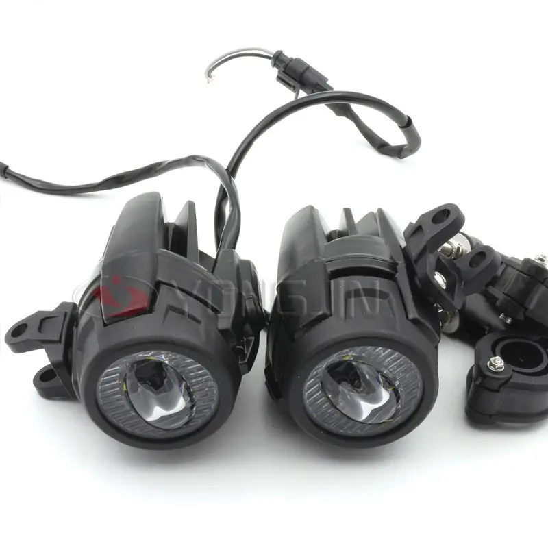 Universele Motoren Led Extra Lampen 40W Combo Mistlampen Voor Universal Motorcycle