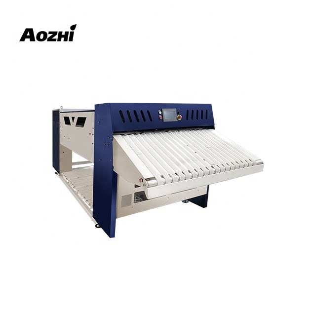 AOZHI Fully Automatic Intelligent Towel Folding Machine 200W 380V 50m/min Speed Folds 1,500 Pieces Boosts Labor 3x 1500kg