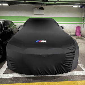 Telo Copriauto Personalizzato per BMW Classic <span class=keywords><strong>GT</strong></span> Performance Roadster, Tessuto Elastico in Velluto Morbido, Protezione per <span class=keywords><strong>Garage</strong></span> Interno ed Esterno - Product Image 6