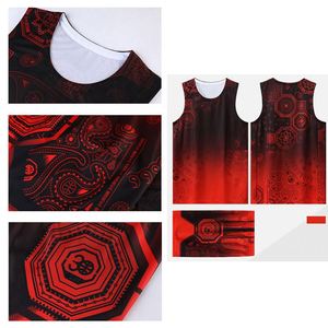 Personnalisez votre propre tenue avec nom, numéro, logo d'équipe, impression intégrale par sublimation, maillot de basket-ball - Product Image 4