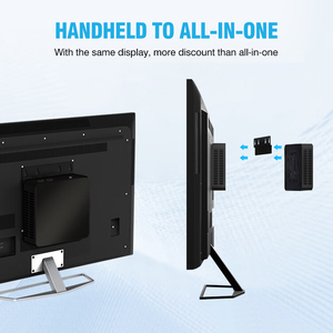 มินิพีซี Sharerdp Factory รุ่น H610 คอมพิวเตอร์ตั้งโต๊ะสำหรับสำนักงาน พร้อมโปรเซสเซอร์ Intel Core i3 i5 i7 i9 เจนเนอเรชั่น 12 รุ่น X57120-L10 Core i7 D - Product Image 6