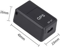 Localisateur mondial magnétique mini GPS Tracker IP67 étanche en plastique avec suivi de véhicule en temps réel et écran OLED Bluetooth