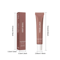 Gloss à lèvres à base de plantes personnalisé été 2025, rouge à lèvres hydratant longue durée avec soin des lèvres lisse, baume à lèvres brillant pour un usage quotidien