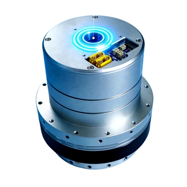 Robot Joint Module Exoskeleton Robotic Arm Servo Motor 350Nm Peak Torque Drive Assembly Collaborative Integrated Joint Motor
