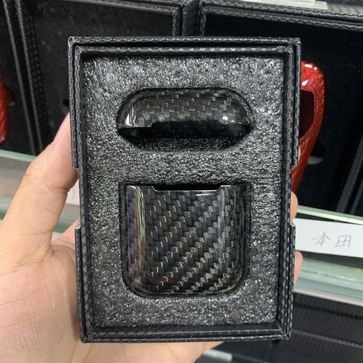 สีดำมันวาวสำหรับ airpods 1