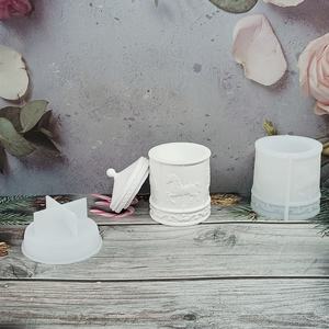 Kingnoo Handmade <b>Silicone</b> <b>Resin</b> Irregular Shape Casting <b>Mold</b> 1 Piece DIY Ins Style Decorative Ornaments Cake Tools Stocked Hebei - Product Image 1