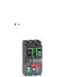 Disjoncteur Schneider NSX C166MA150 C166TM125 C163MG160 C163TM160 C1636E160 C1636A160 C1635E160 C1635A160 C1634A160 - Product Image 6