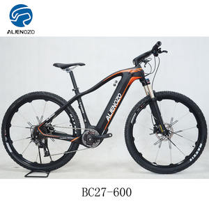 Alienozo eléctrico bicicletas de montaña chino mtb carbono marco 27,5 10spd <span class=keywords><strong>deore</strong></span>... - Product Image 2