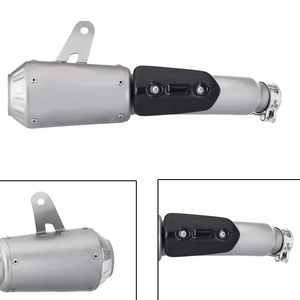 Pour SUZUKI GSXR 600 <span class=keywords><strong>750</strong></span> GSXR600 GSXR750 2011-2017 Tuyau de raccordement intermédiaire d'échappement <span class=keywords><strong>moto</strong></span> pour modification et connexion à l'échappement d'origine - Product Image 6