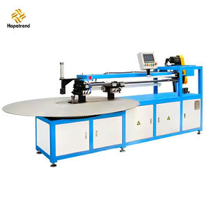 Máquina dobladora de serpentina de tubo de aluminio y cobre de acero inoxidable automática, formación de extremos semiautomática procesada de <span class=keywords><strong>Metal</strong></span> de aleación - Product Image 2