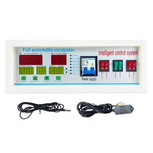 Temperatura controle instrumento temperatura e umidade controlador totalmente automático doméstico incubadora acessórios