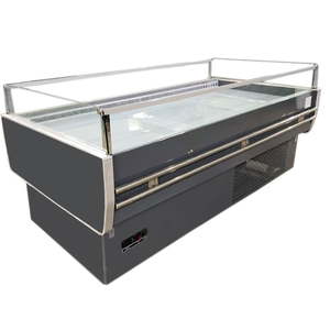Vitrine horizontale pour fruits, refroidisseur commercial pour fruits, réfrigérateur à fruits - Product Image 4