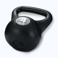 Ciment Fitness 2/4/6/8/10/12/14/16kg Kettlebell Noir Gym Compétition Ciment Kettlebells Exercice Corporel