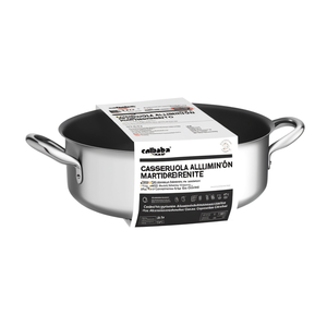 Cacerola de Aluminio Antiadherente (45cm) SERIE PROFESIONAL 2000 Aluminato y Negro 2016 45 - Product Image 2