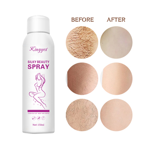 Haute Qualité Le Plus Populaire Personnalisé Propre Marque À Base De Plantes Biologique Épilateur Lotion <span class=keywords><strong>Mousse</strong></span> Naturelle Corps Épilation Spray Pour Hommes - Product Image 2